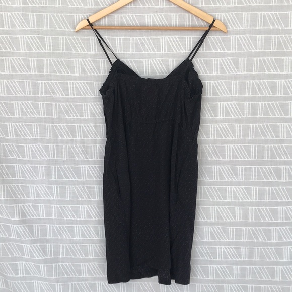 Ecote 100% Silk Mini Dress - Picture 7 of 8